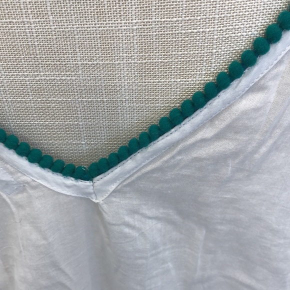 Pure Nordic Swimsuit Coverup Sundress with Floral Embroidery NWT - Picture 4 of 11